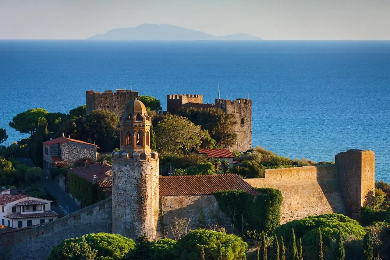 Casa Rinalmas Free Parking & Wifi Apartment Castiglione della Pescaia 0*,